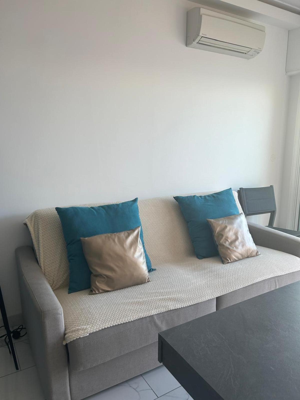 Apartamento Le Grand Bleu Niza Exterior foto